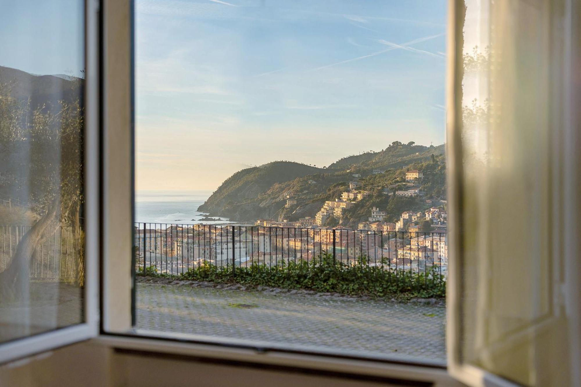 Casa Max Apartment Levanto Bagian luar foto